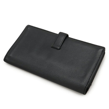 エルメス ベアンスフレ 長財布 レザー 財布