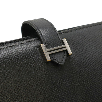 エルメス ベアンスフレ 長財布 レザー 財布