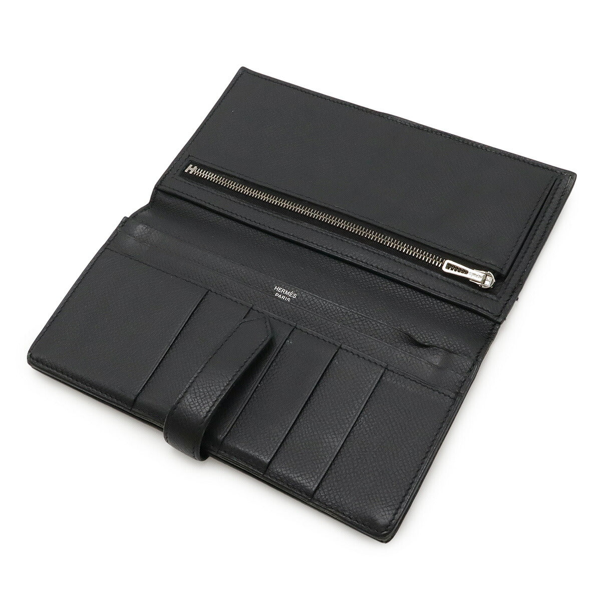 エルメス ベアンスフレ 長財布 レザー 財布