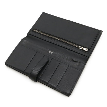 エルメス ベアンスフレ 長財布 レザー 財布