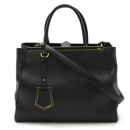 フェンディ レザー 2JOURS 2way バッグ 8BH250