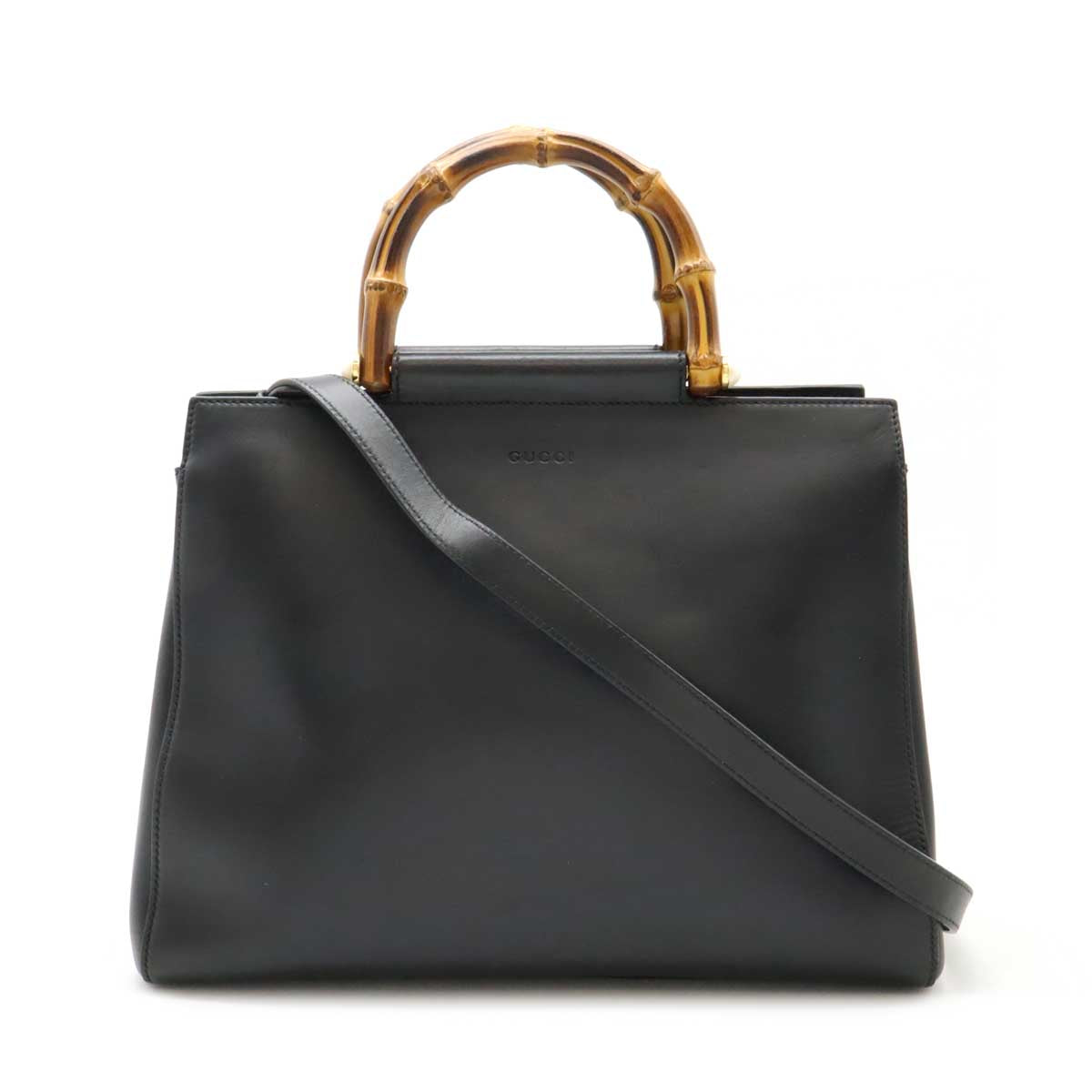 グッチ ニムフェア レザー 2wayバッグ