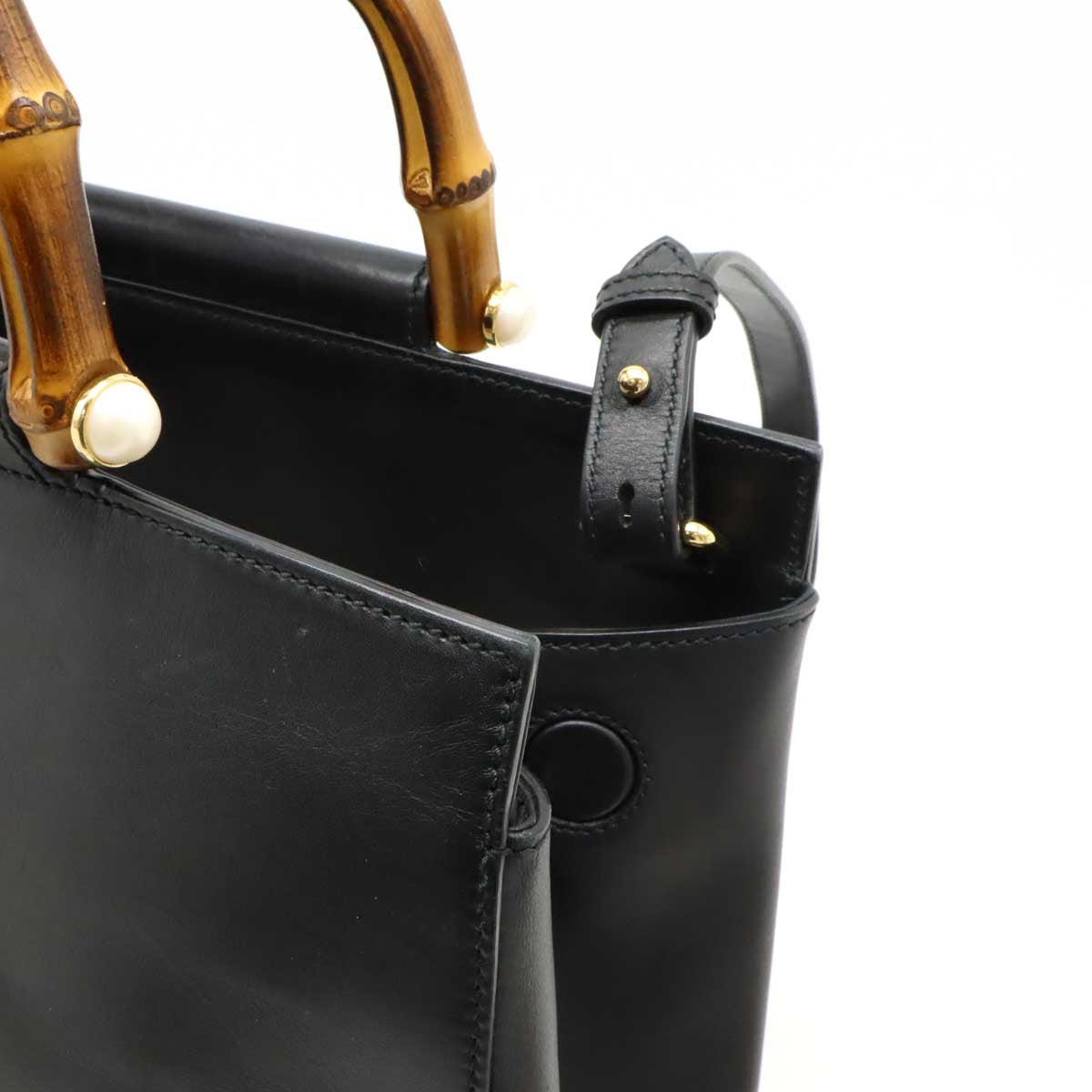 グッチ ニムフェア レザー 2wayバッグ