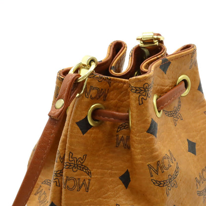 MCM ヴィセトス コーティング キャンバス ショルダー バッグ