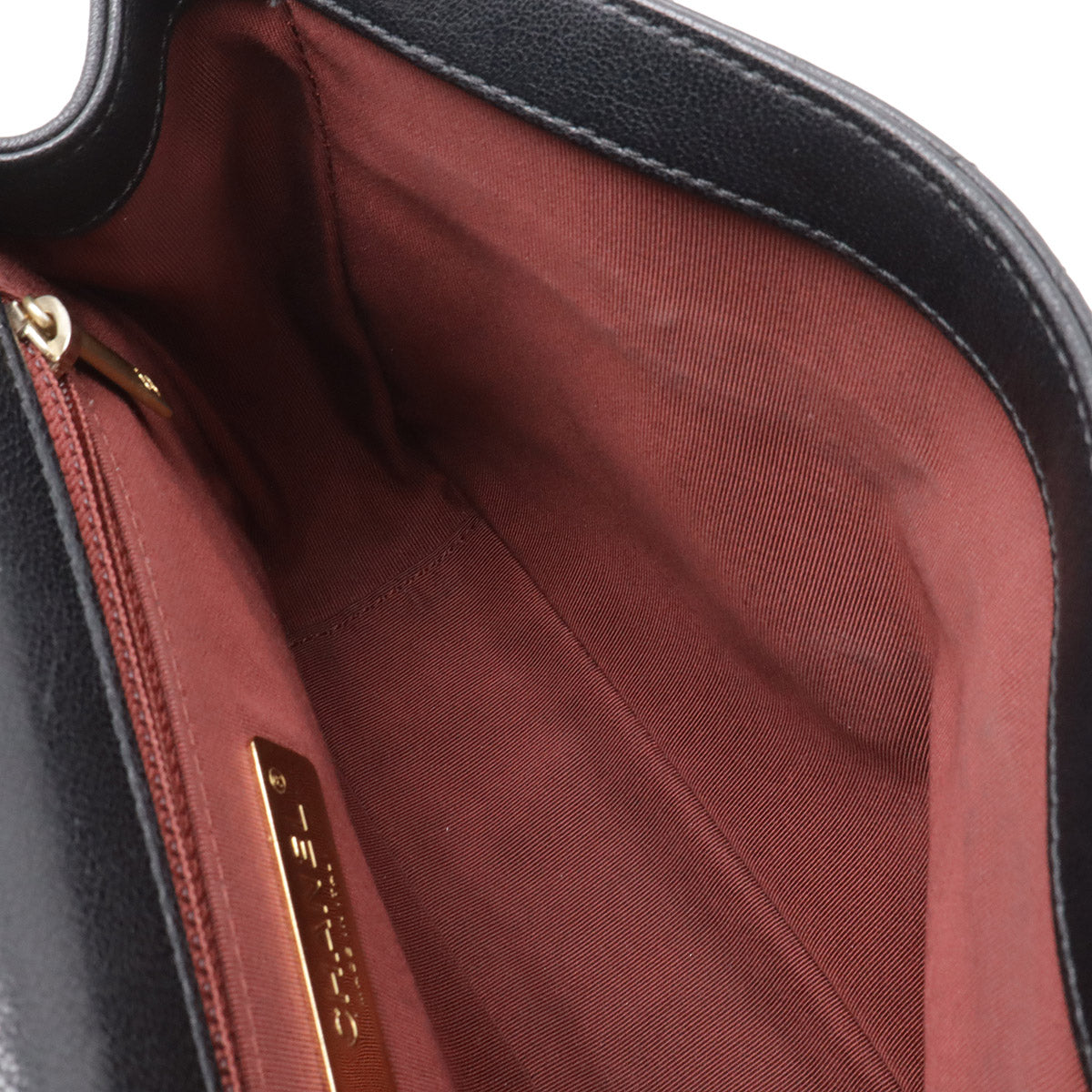 シャネル シャネル19 レザー2wayトップハンドルショルダーバッグ