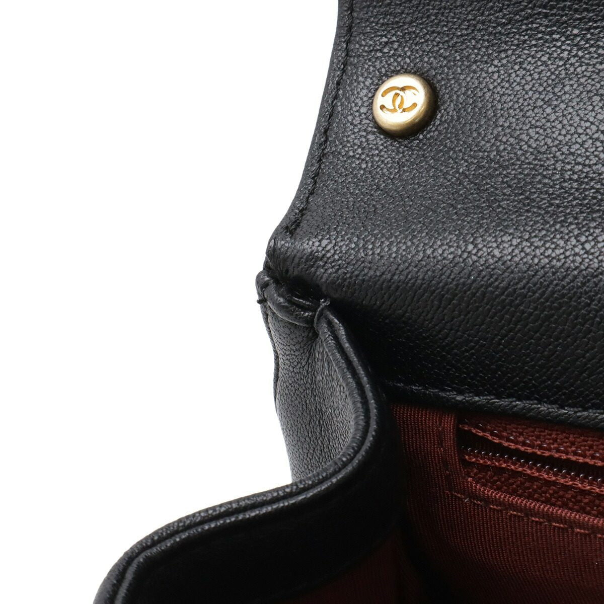 シャネル シャネル19 レザー2wayトップハンドルショルダーバッグ