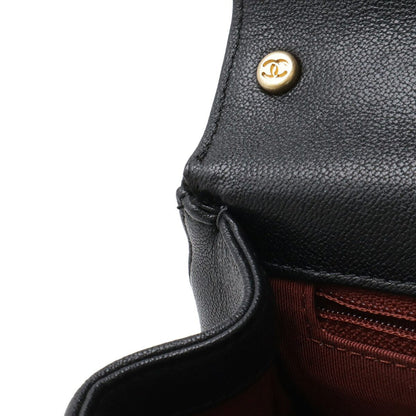 シャネル シャネル19 レザー2wayトップハンドルショルダーバッグ