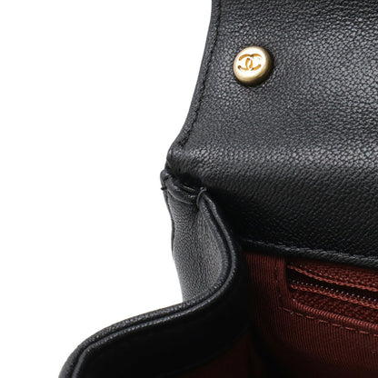 シャネル シャネル19 レザー2wayトップハンドルショルダーバッグ