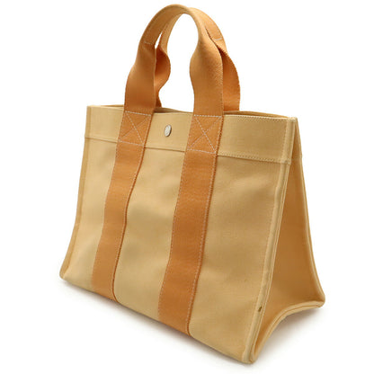 エルメス コキアージュPM キャンバス トートバッグ