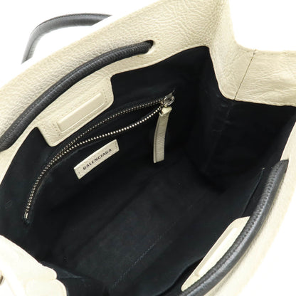 バレンシアガ ショッピングトートXXS レザー2wayトートバッグ