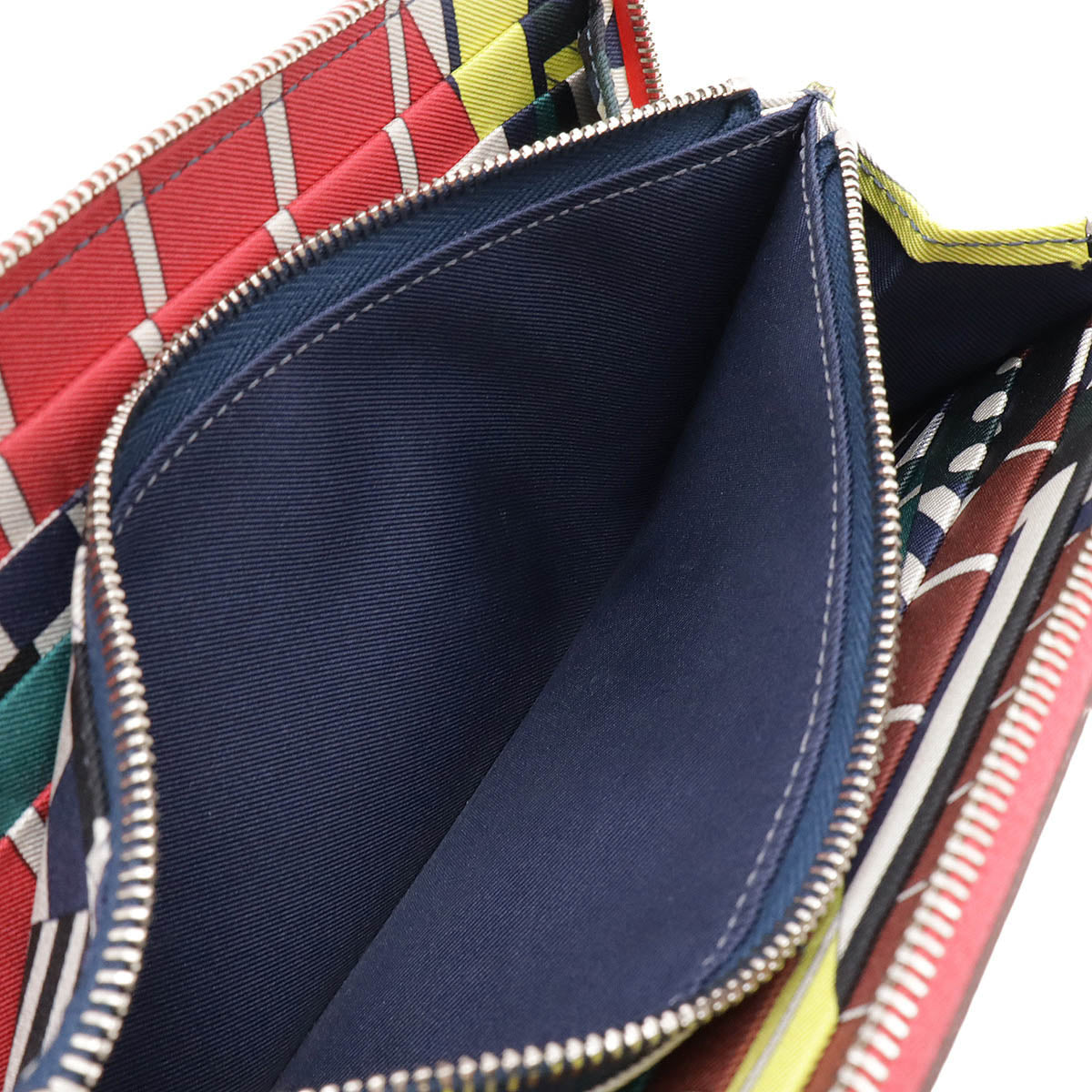 エルメス アザップロング シルクイン ヴォーエプソン 長財布