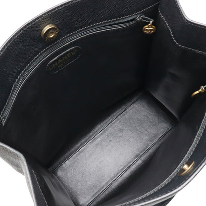 シャネル カーフィア 2way トートバッグ