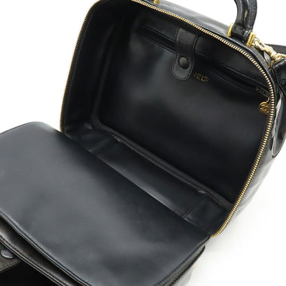 シャネル ココマーク パテント レザー 2way バッグ