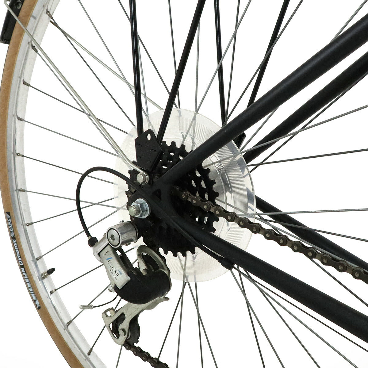 エルメス スチール 自転車