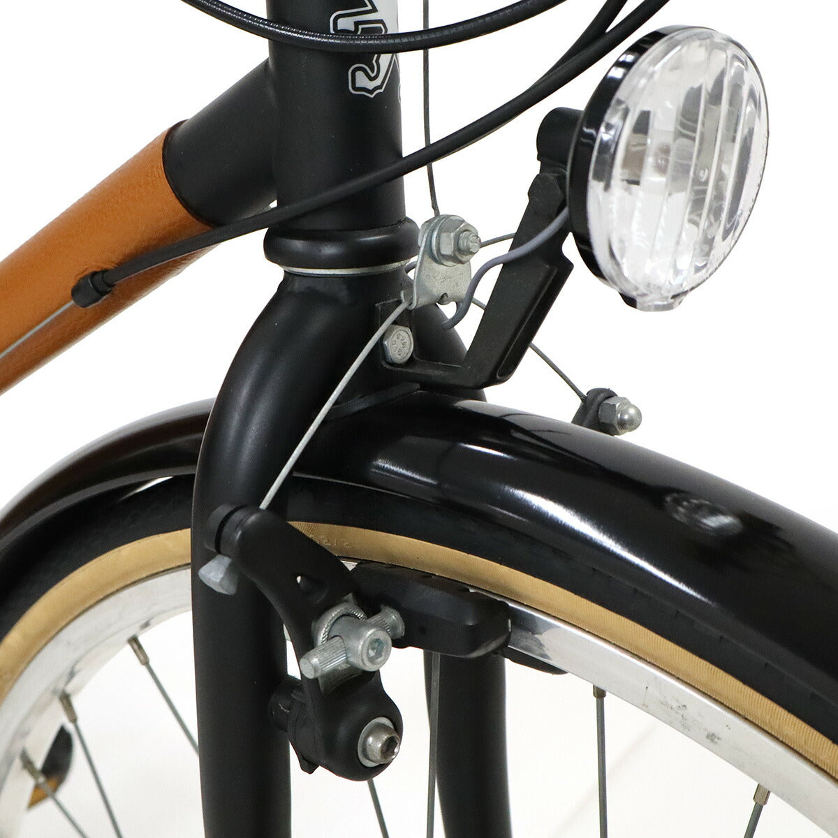エルメス 自転車 スチール レザー