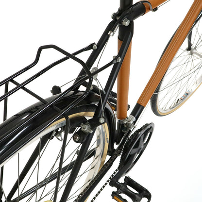 エルメス 自転車 スチール レザー
