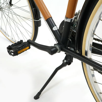 エルメス 自転車 スチール レザー