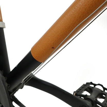 エルメス 自転車 スチール レザー