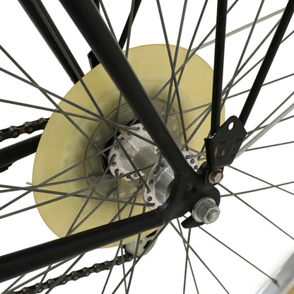 エルメス 自転車 スチール レザー