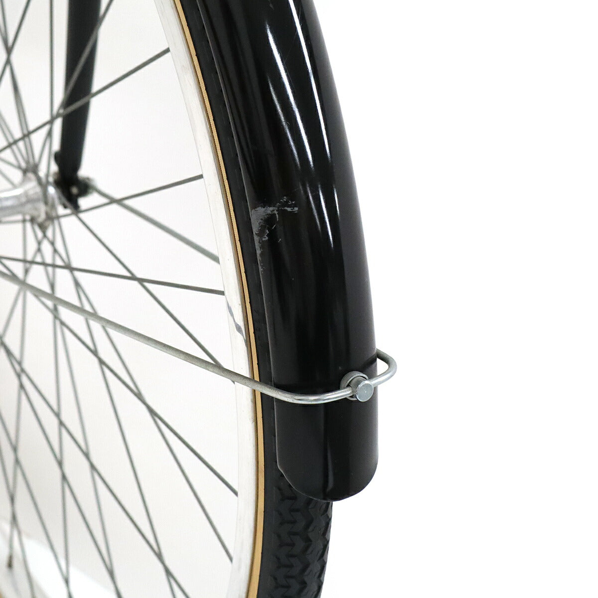 エルメス 自転車 スチール レザー