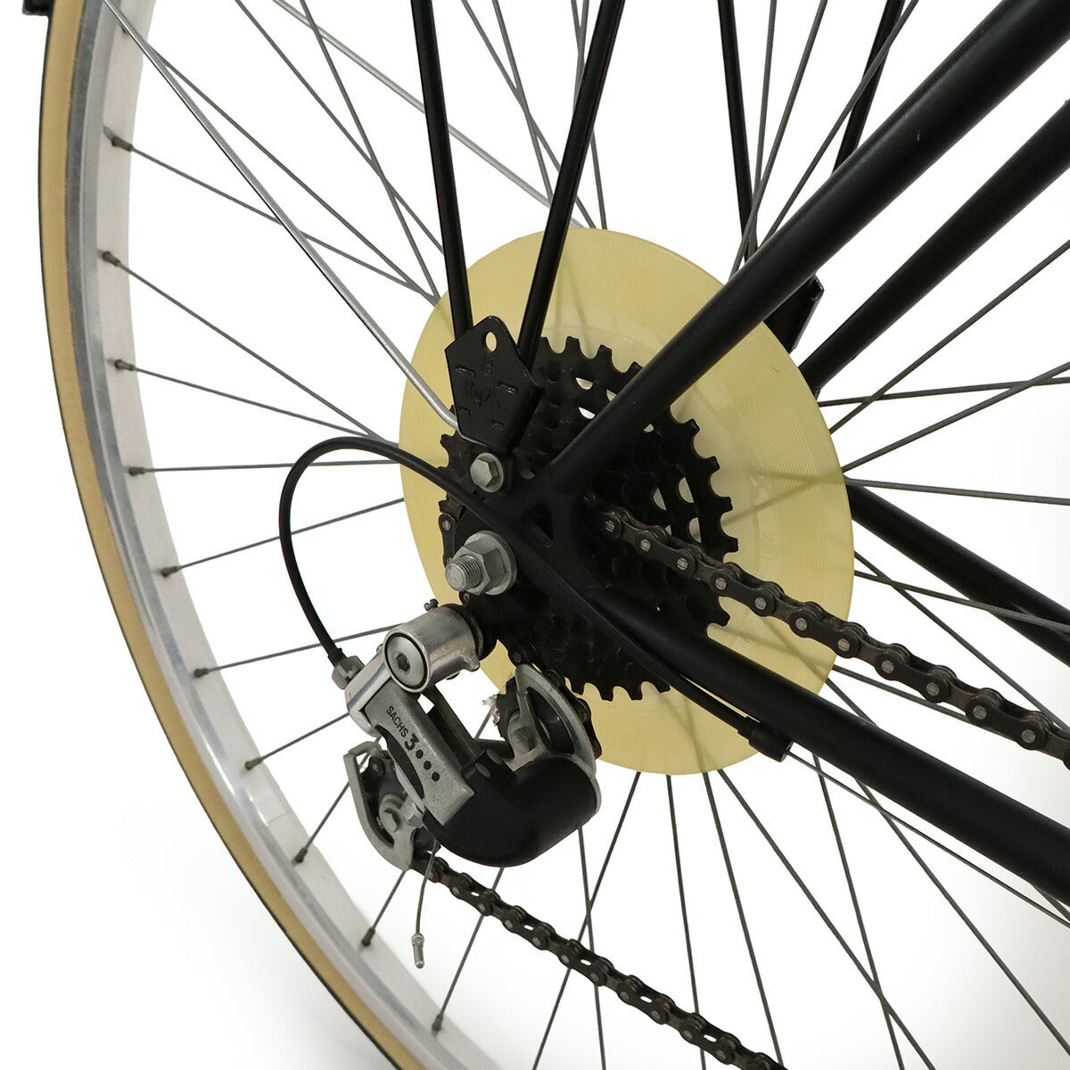 エルメス 自転車 スチール レザー