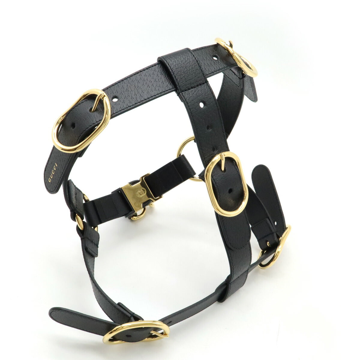 グッチ レザー ペット ハーネス