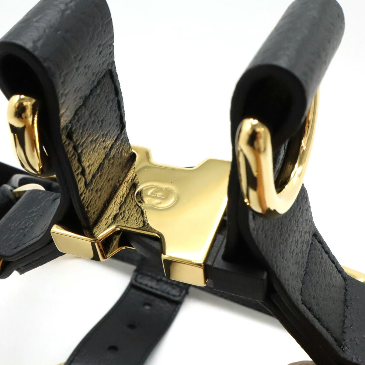 グッチ レザー ペット ハーネス