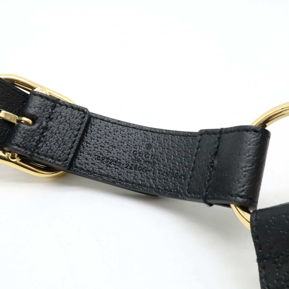 グッチ レザー ペット ハーネス