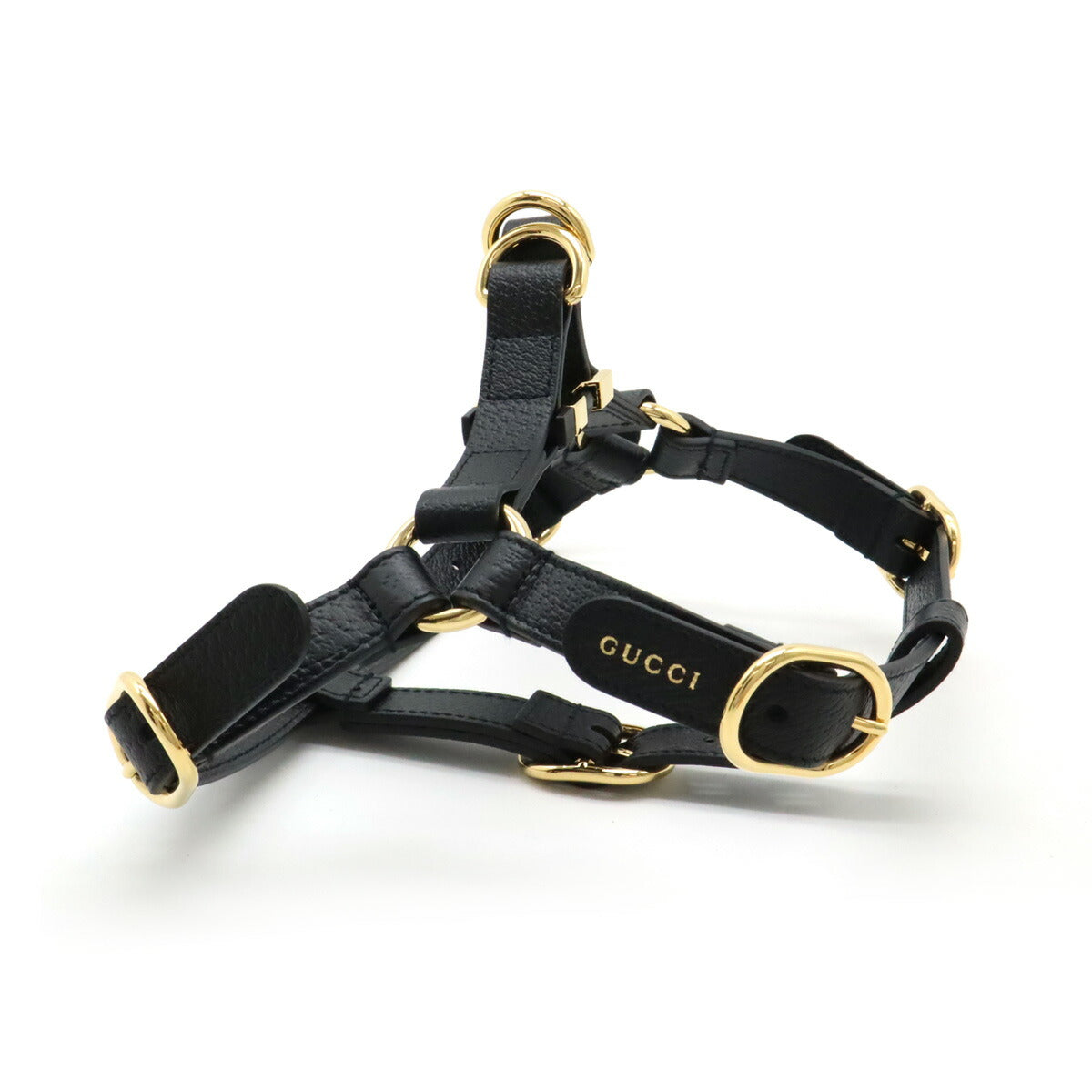 グッチ ペットハーネス レザー