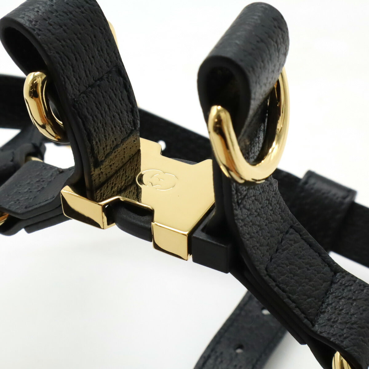 グッチ ペットハーネス レザー