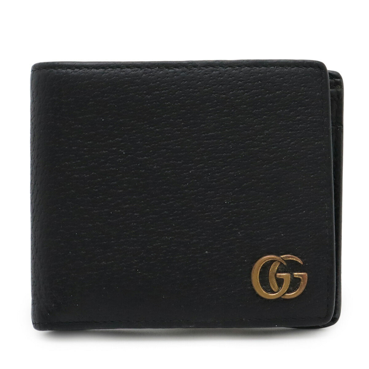 グッチ GGマーモント プチマーモント レザー財布