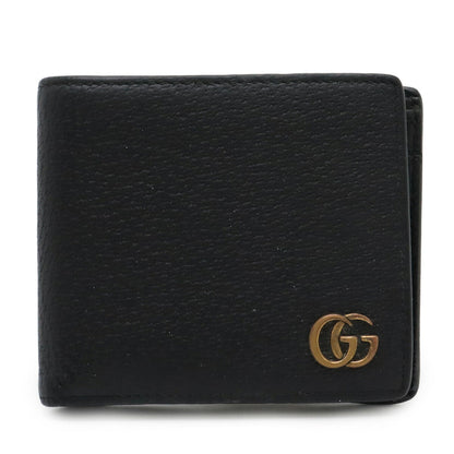グッチ GGマーモント プチマーモント レザー財布