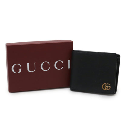 グッチ GGマーモント プチマーモント レザー財布