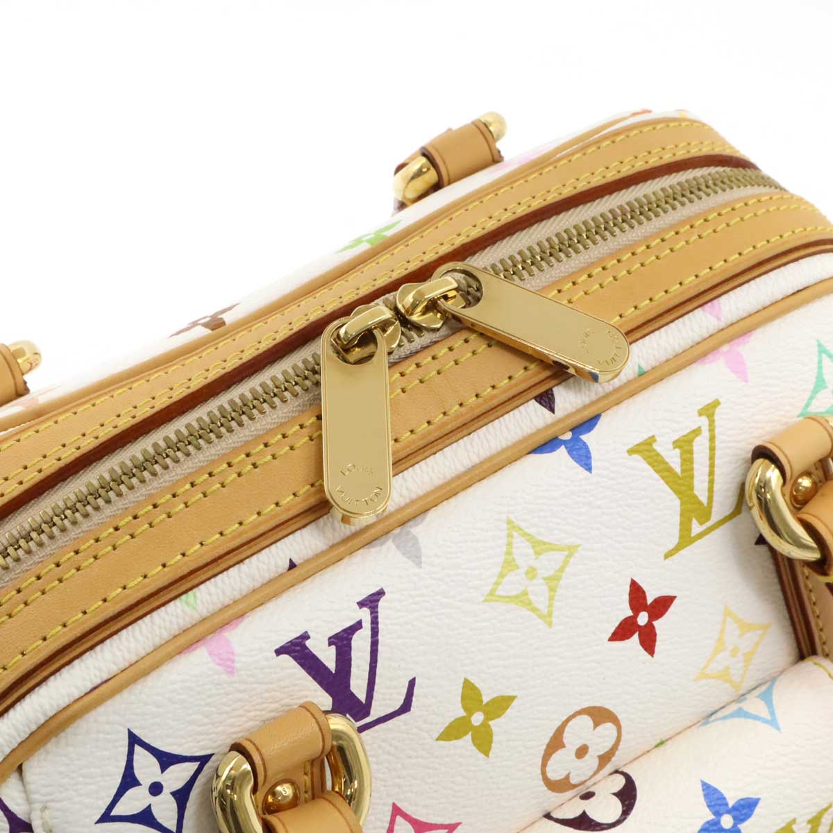 ルイヴィトン プリシラ モノグラム ハンドバッグ