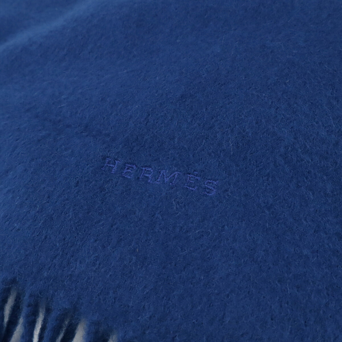 エルメス カシミヤマフラー