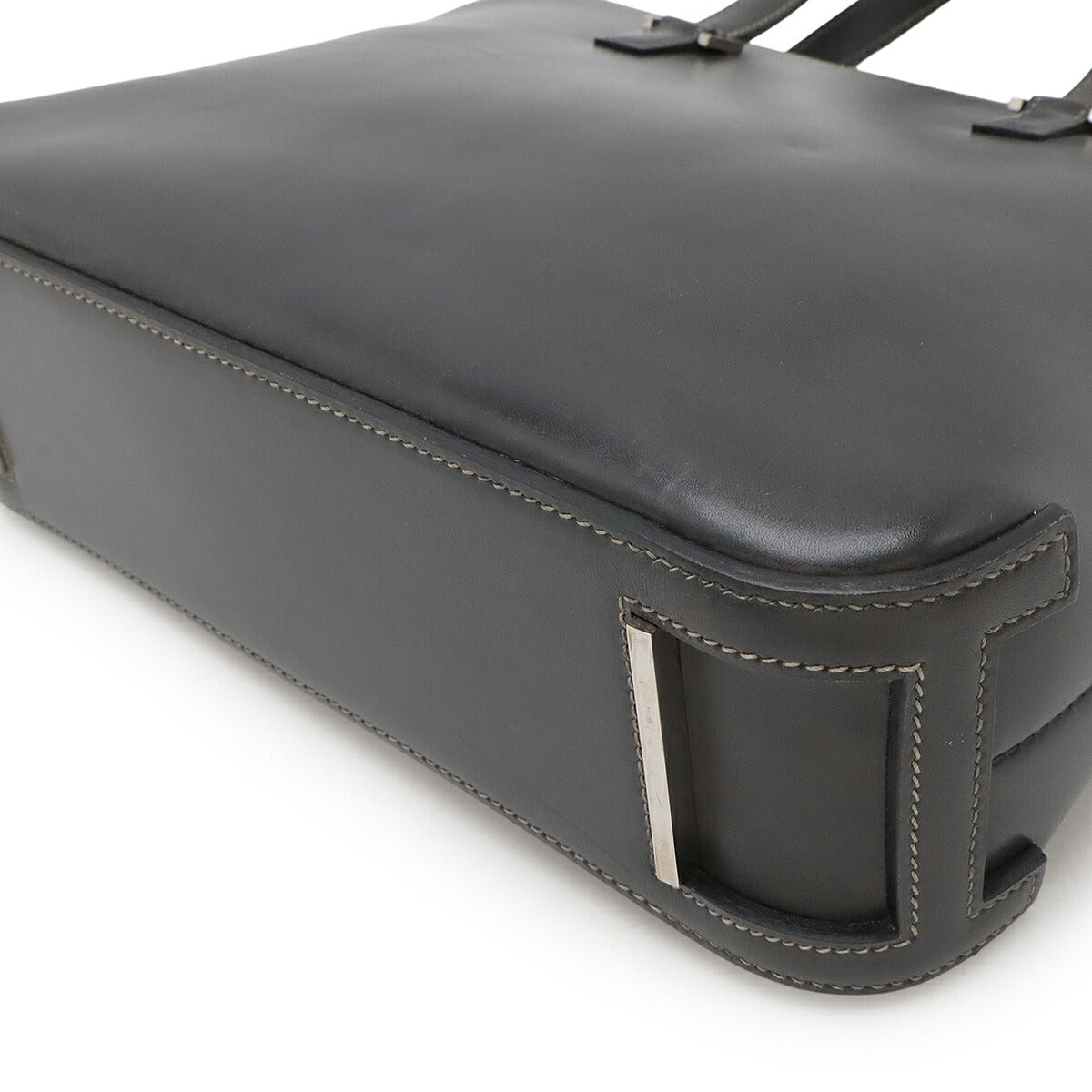 エルメス エスカパード ボックス カーフ ハンドバッグ