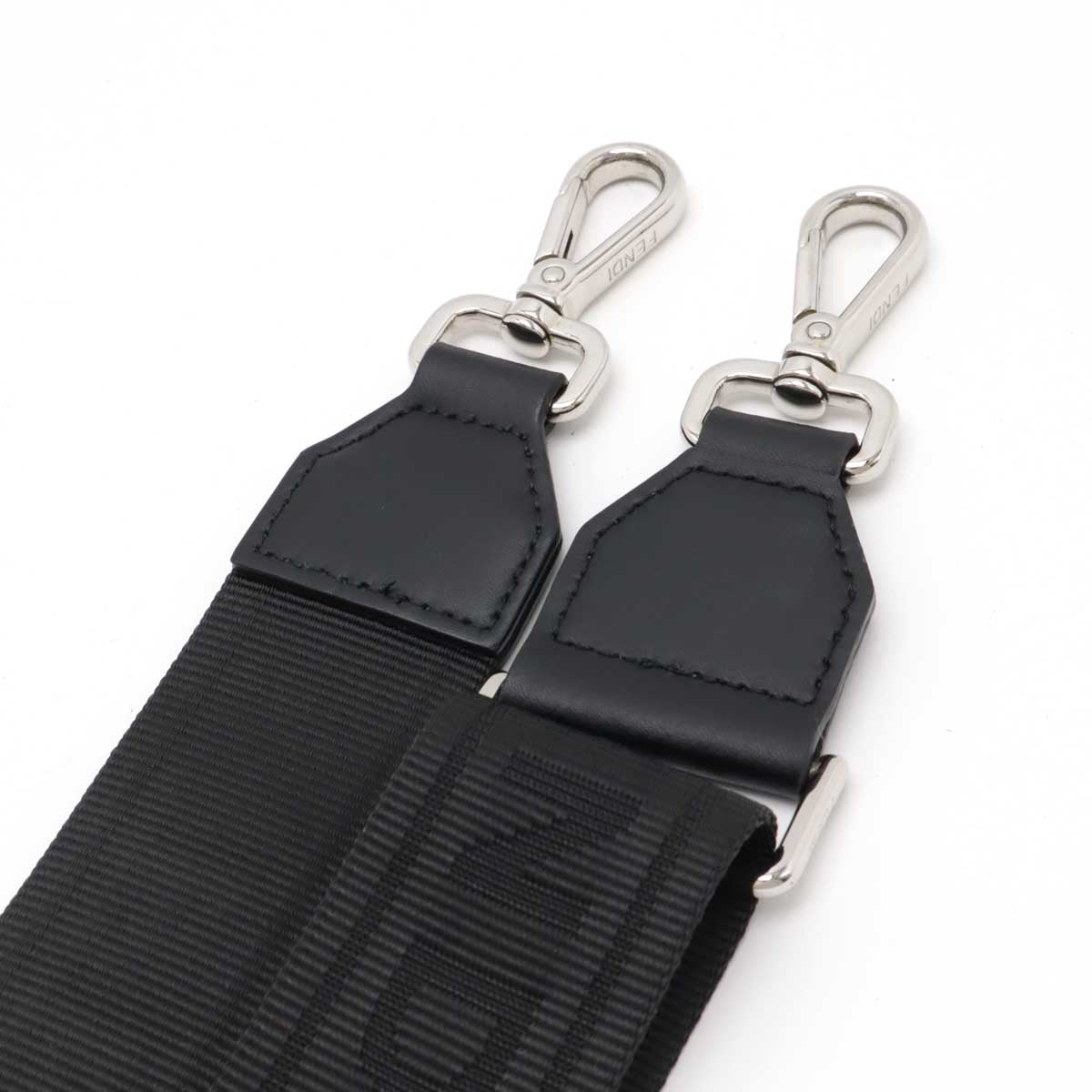 フェンディ ダイアゴナル ズッカ 2way ショルダーバッグ