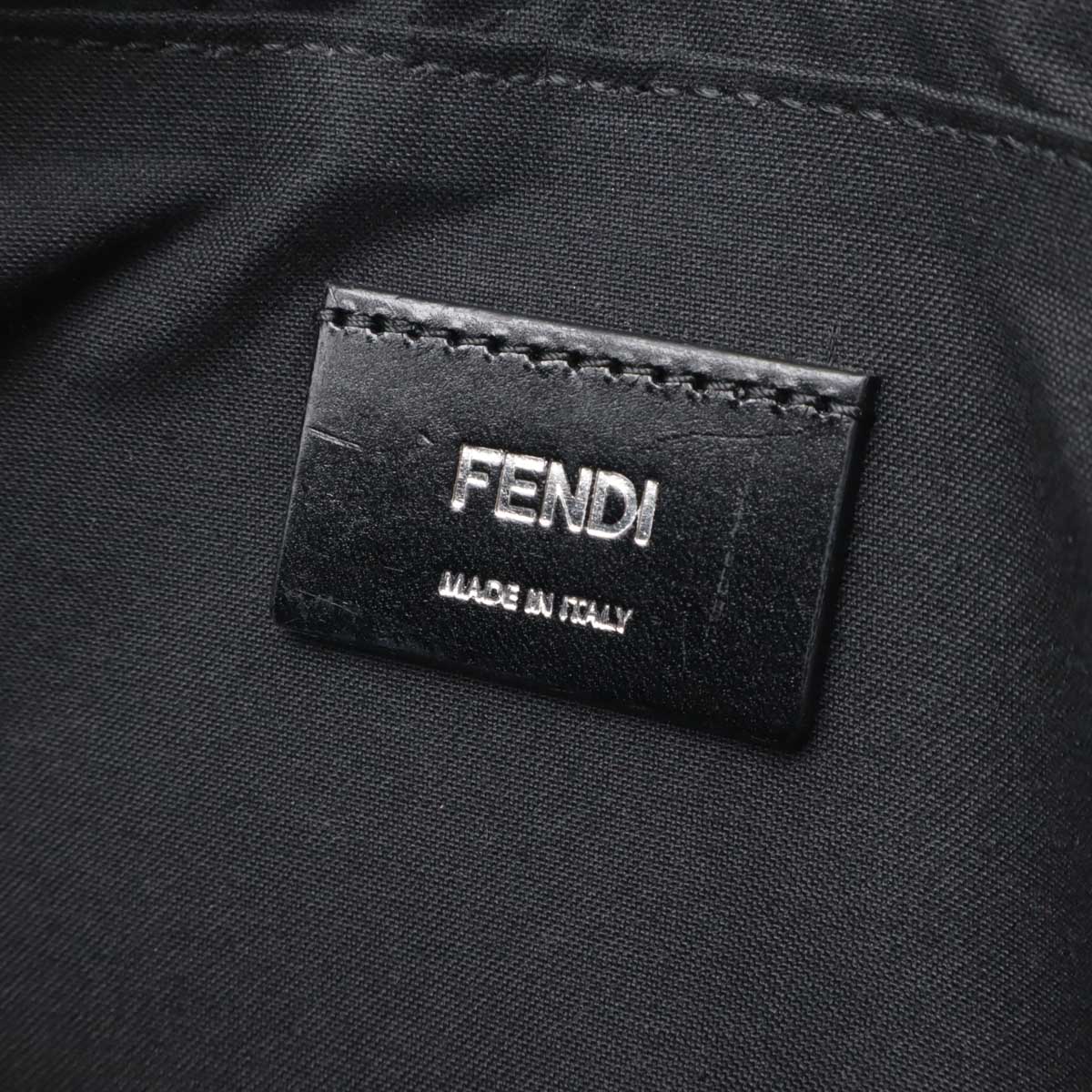 フェンディ ダイアゴナル ズッカ 2way ショルダーバッグ