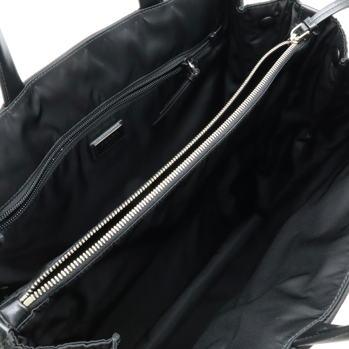プラダ TESSUTO+VITELLO 2wayトートバッグ
