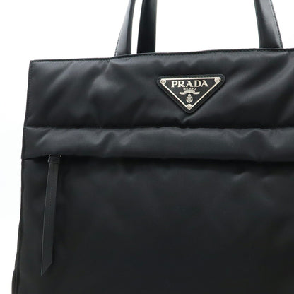 プラダ TESSUTO+VITELLO 2wayトートバッグ