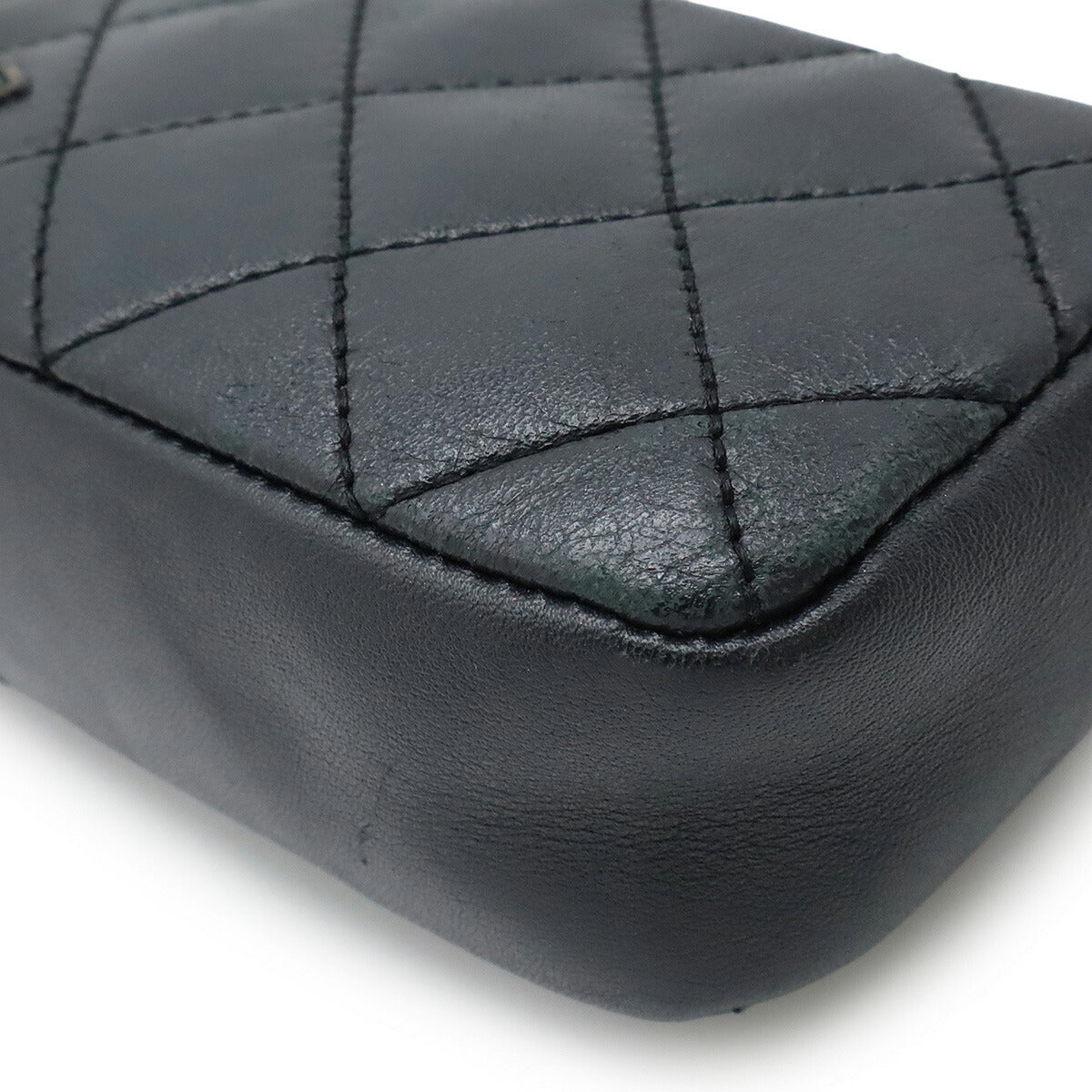 シャネル カンボン ライン ソフト カーフ マルチ ポーチ