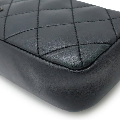 シャネル カンボン ライン ソフト カーフ マルチ ポーチ