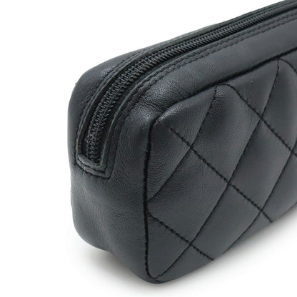 シャネル カンボン ライン ソフト カーフ マルチ ポーチ