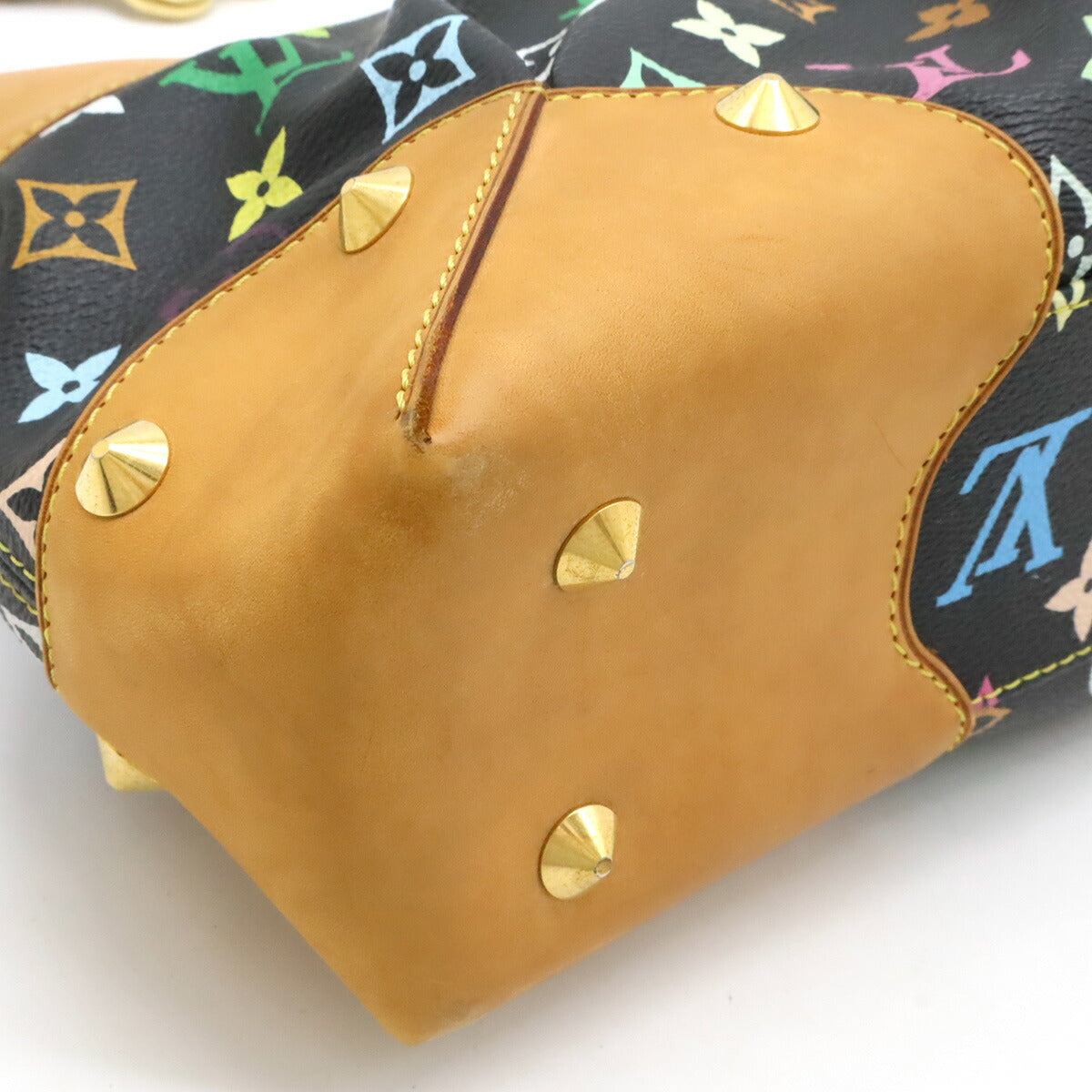 ルイヴィトン ジュディMM モノグラムマルチカラー 2wayバッグ