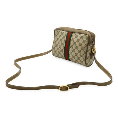 グッチ PVC レザー ショルダー バッグ