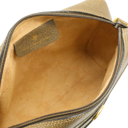 グッチ PVC レザー ショルダー バッグ