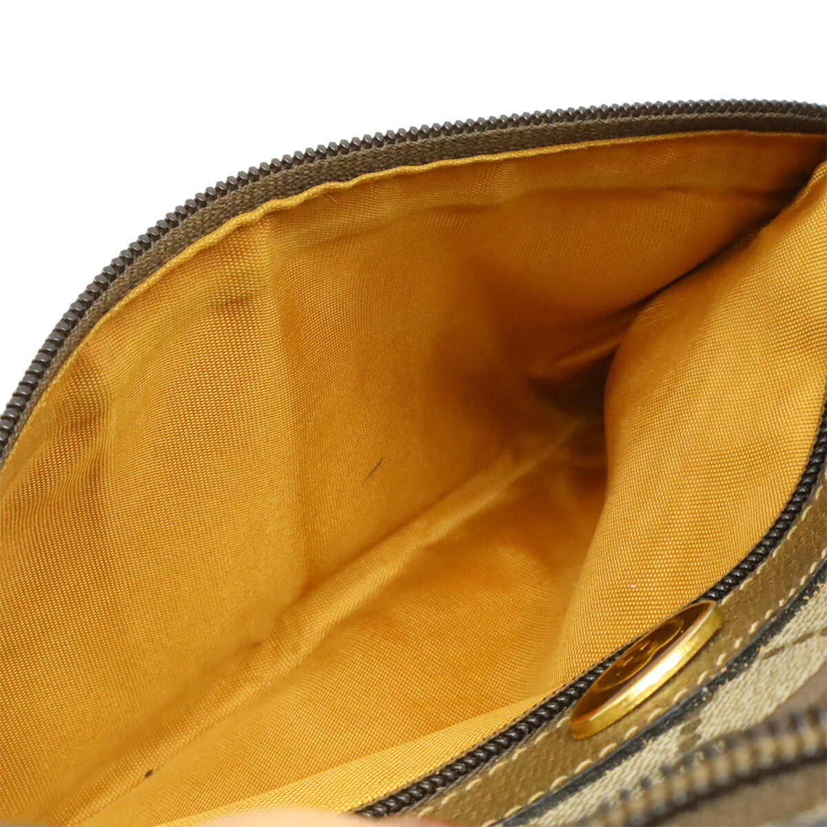 グッチ PVC レザー ショルダー バッグ