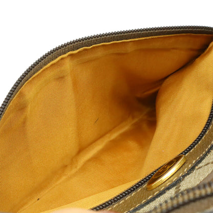 グッチ PVC レザー ショルダー バッグ