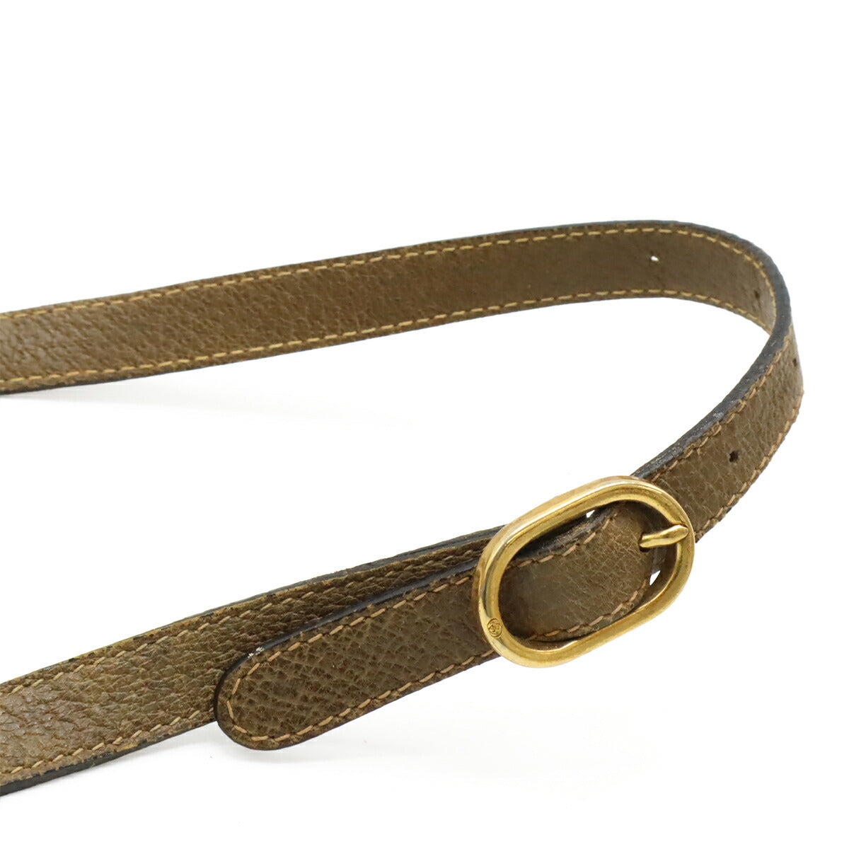 グッチ PVC レザー ショルダー バッグ