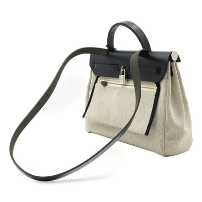 エルメス エールバッグジップPM トワルオフィシエ 2wayバッグ